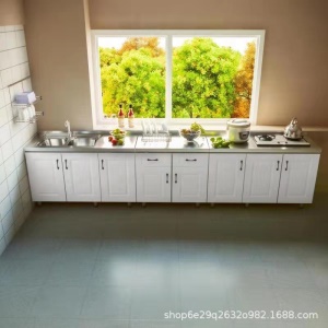 Armoires de cuisine monolithiques pour vaisselle