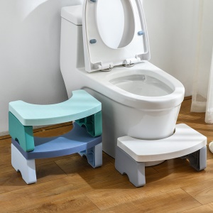 Tabouret de salle de bain adulte  en plastique