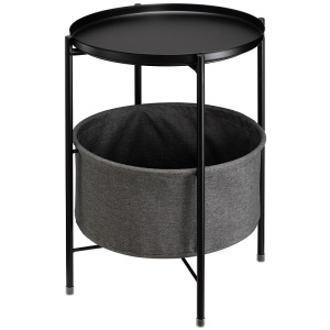 Table basse de salon ronde en fer