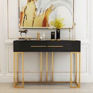 Table de recption  multifonctionnelle avec tiroirs pour salon/hôtel