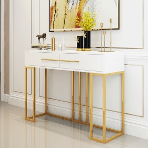 Table de recption  multifonctionnelle avec tiroirs pour salon/hôtel