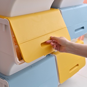 Boîte de rangement de jouets pour enfants