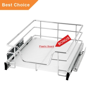 Etagère de cuisine en fer plaqué ajustable