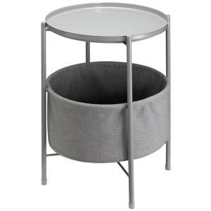 Table basse de salon ronde en fer