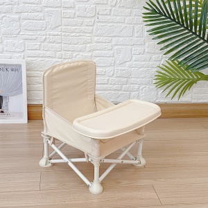 Chaise de salle à manger pliante et portable pour enfants