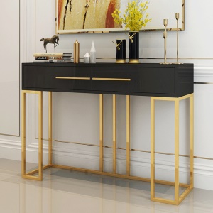 Table de recption  multifonctionnelle avec tiroirs pour salon/hôtel