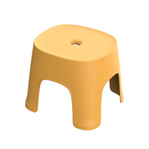 Tabouret en plastique, épais, antidérapant,