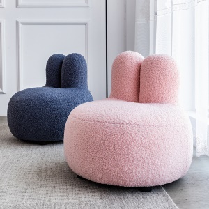 Canapé à oreilles de lapin pour enfants
