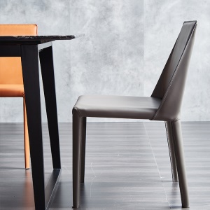 Chaise de salle à manger minimaliste pour la maison 45x53x81cm (longueur * largeur * hauteur)