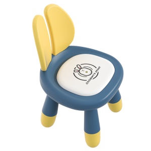 Tabouret rond en plastique épais pour bébé