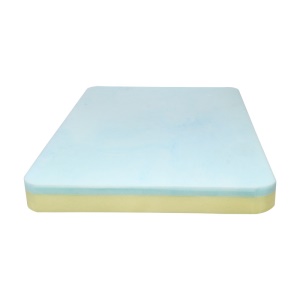 Coussin en mousse mousse à mémoire de forme étanche pour enfants à haute résilience　