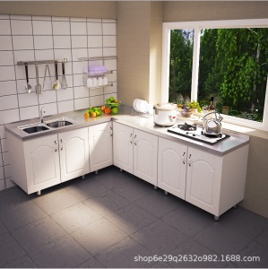 Armoires de cuisine monolithiques pour vaisselle