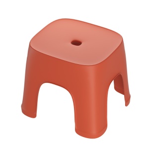 Tabouret en plastique, épais, antidérapant,