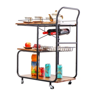 Chariot mobile pour buffet