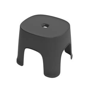 Tabouret en plastique, épais, antidérapant,