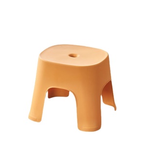 petit tabouret  en plastique antidérapant