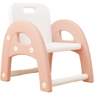 Chaise pour bébé en plastique épais