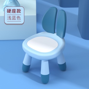 Tabouret rond en plastique épais pour bébé