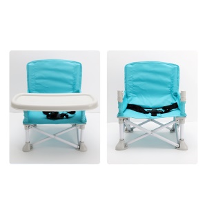 Chaise de salle à manger pliante et portable pour enfants