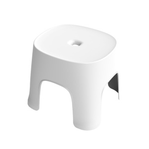 Tabouret en plastique, épais, antidérapant,
