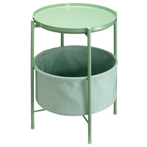 Table basse de salon ronde en fer