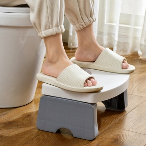 Tabouret de salle de bain adulte  en plastique