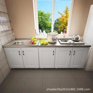 Armoires de cuisine monolithiques pour vaisselle