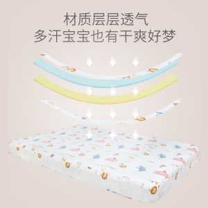 Coussin en mousse mousse à mémoire de forme étanche pour enfants à haute résilience　