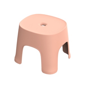 Tabouret en plastique, épais, antidérapant,
