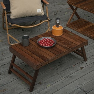 Naturehike table pliante  et portable en bois