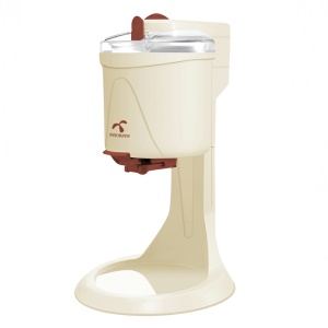 Machine à crème glacée maison entièrement automatique