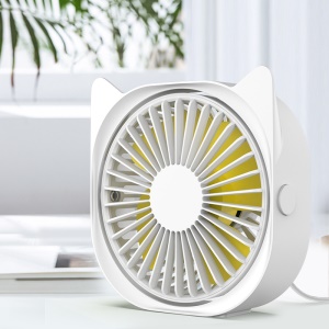 Ventilateur USB pivotant à 360° et portable