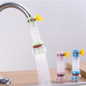 Filtre d'eau de robinet anti-éclaboussures