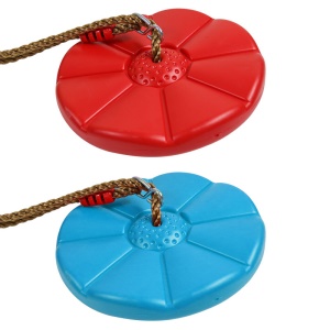 Balançoire à disque pour enfants avec pétales octogonaux Épaissie