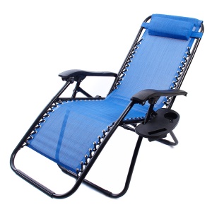 Chaise pliante inclinable et réglable