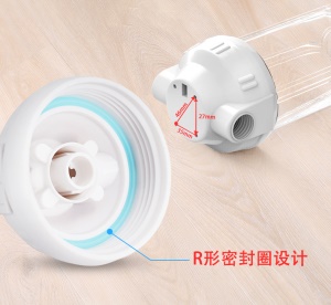 Filtre transparent Filtre d'eau de robinet pour maison 20 pouces
