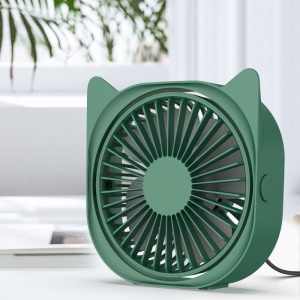 Ventilateur USB pivotant à 360° et portable
