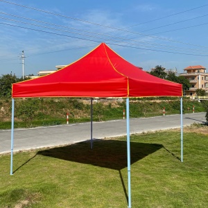 Bâche pliante de pare-soleil 3 * 3 m épaissie et résistante à la pluie Chapiteau  d'exterieur