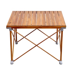 Table pliante d'extérieur portable en aluminium