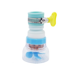 Filtre d'eau de robinet anti-éclaboussures