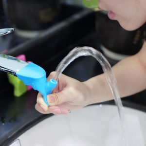 Extensions de robinets pour le lavage des mains