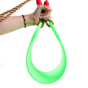 Balançoire extérieure pour enfants Plat avec EVA Soft Board