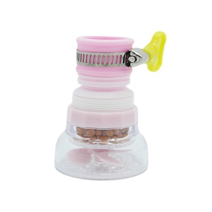 Filtre d'eau de robinet anti-éclaboussures