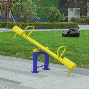 Chaise de loisirs de plein air en acier