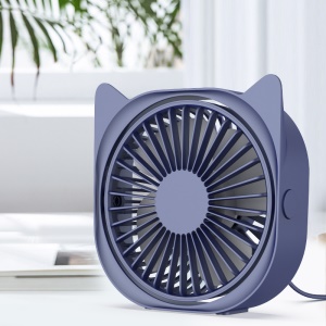 Ventilateur USB pivotant à 360° et portable