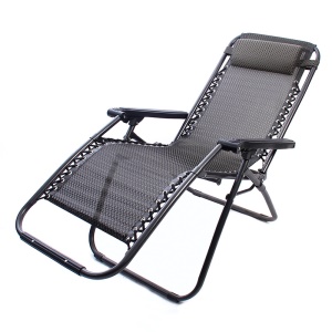 Chaise pliante inclinable et réglable