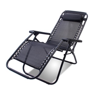 Chaise pliante inclinable et réglable