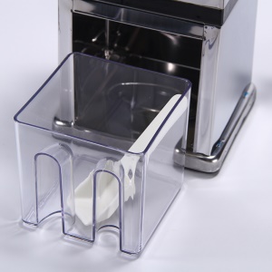 Machine  à briser la glace manuelle en acier inoxydable