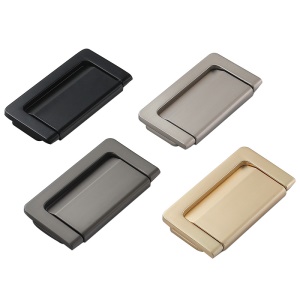 Poignée  tiroir d'armoire en porte en alliage de zinc accessoires de quincaillerie
