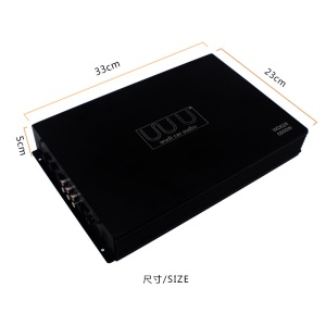 WD628  amplificateur de haute puissance 4 canaux 6800wmax  pour voiture